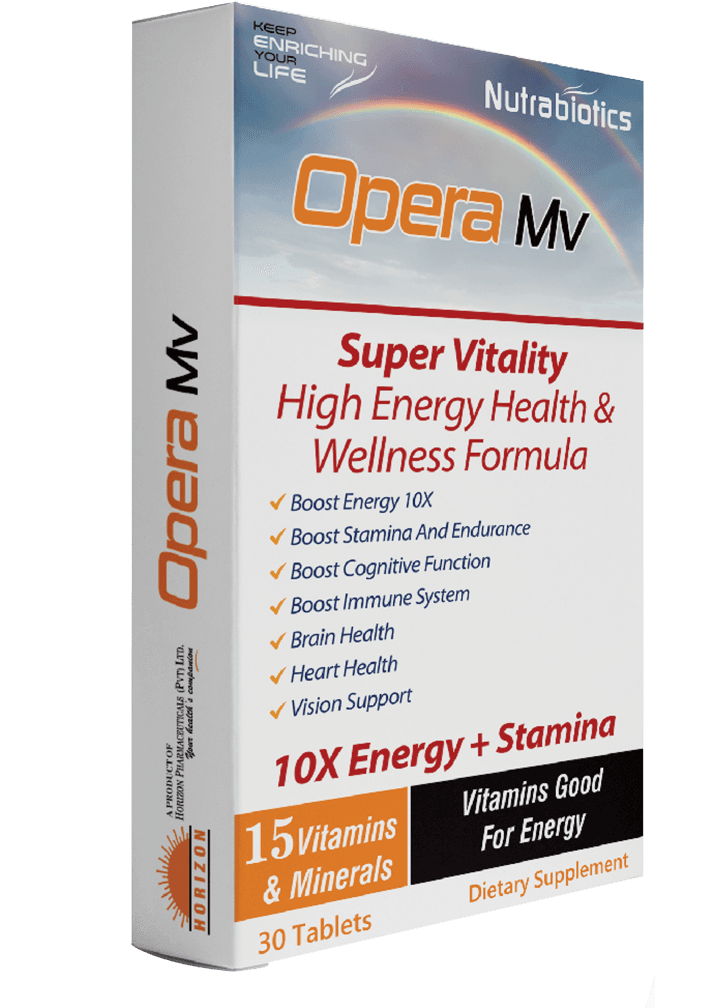 OPERA-MV TAB — Front of Pack